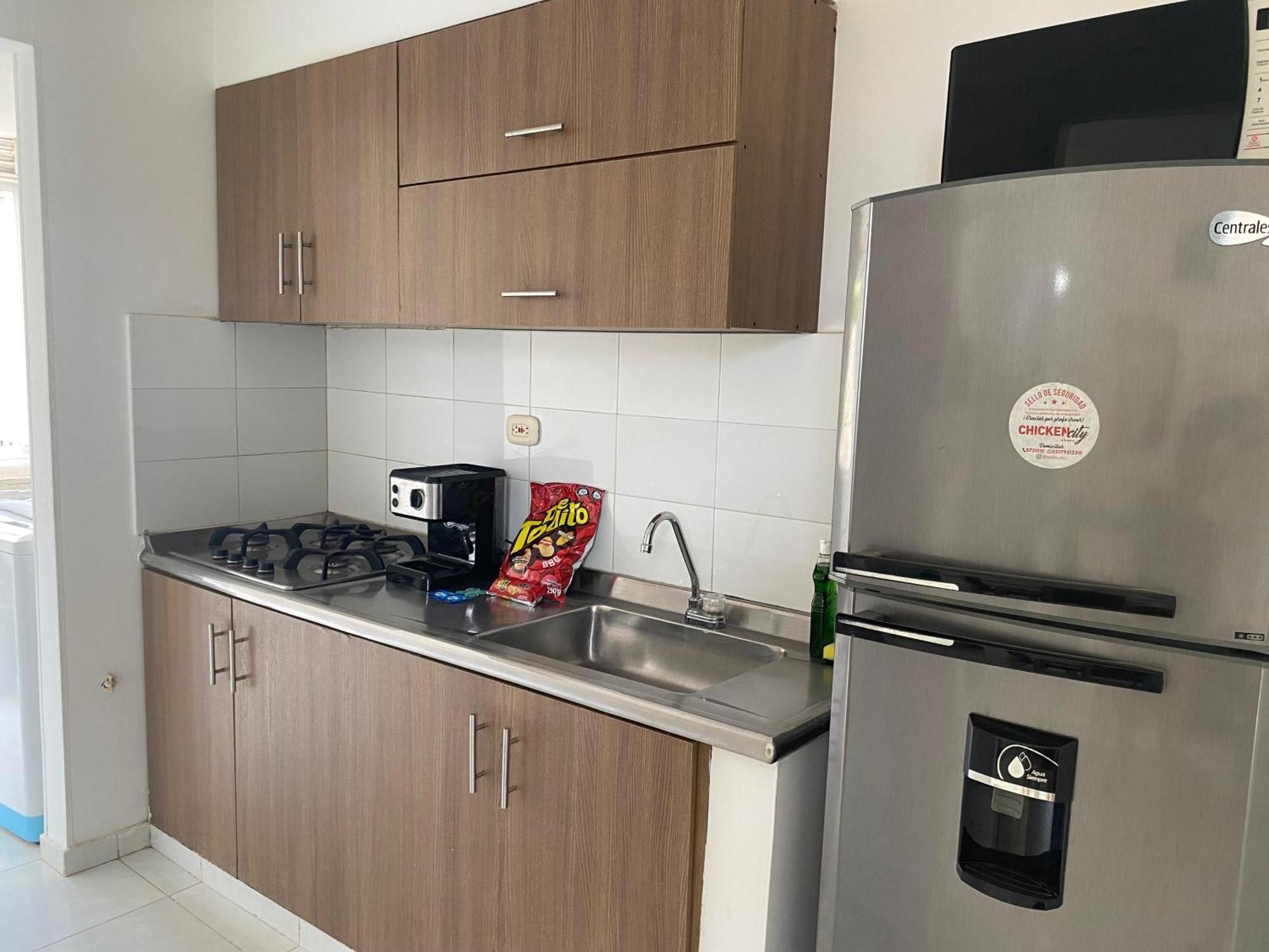 Ch1 Bonito Apartamento Amoblado En Condominio Rnt 1O8239 Valledupar Bagian luar foto