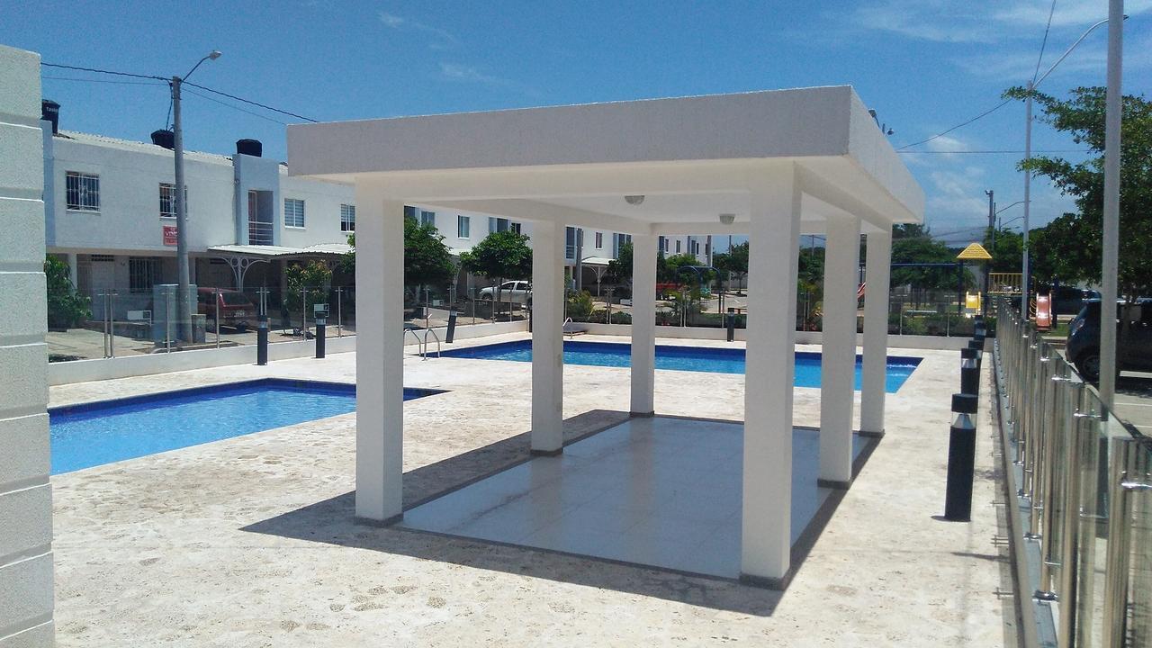 Ch1 Bonito Apartamento Amoblado En Condominio Rnt 1O8239 Valledupar Bagian luar foto